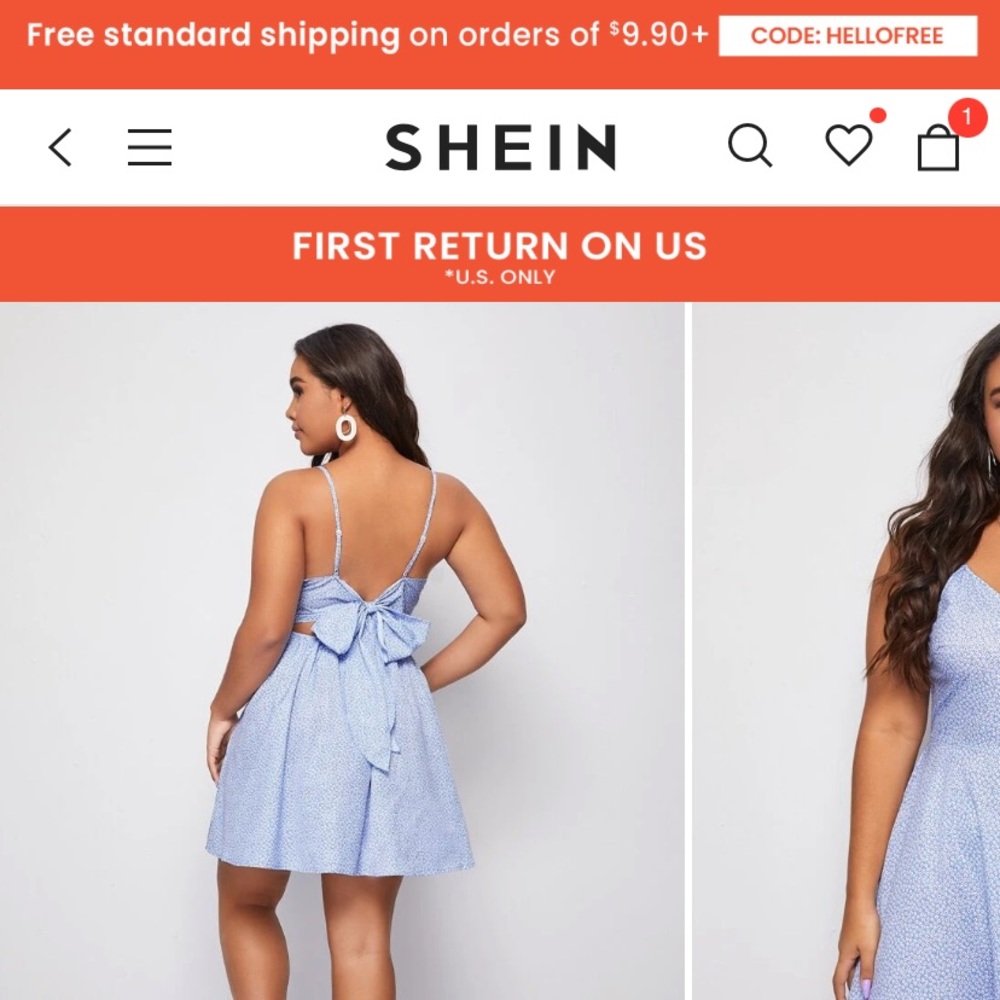 Shein dress
